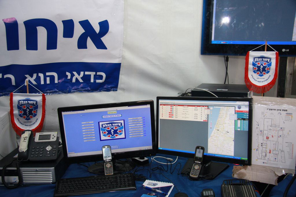 ל"ג בעומר ב"איחוד הצלה" - מאות איש טופלו בכל רחבי הארץ