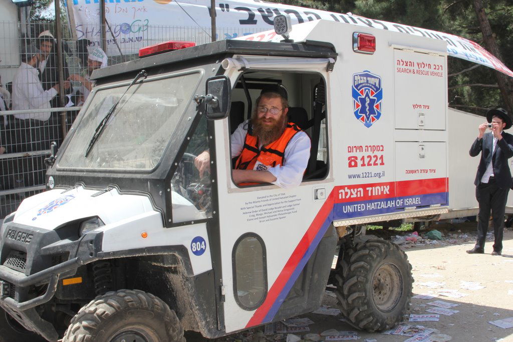 ל"ג בעומר ב"איחוד הצלה" - מאות איש טופלו בכל רחבי הארץ