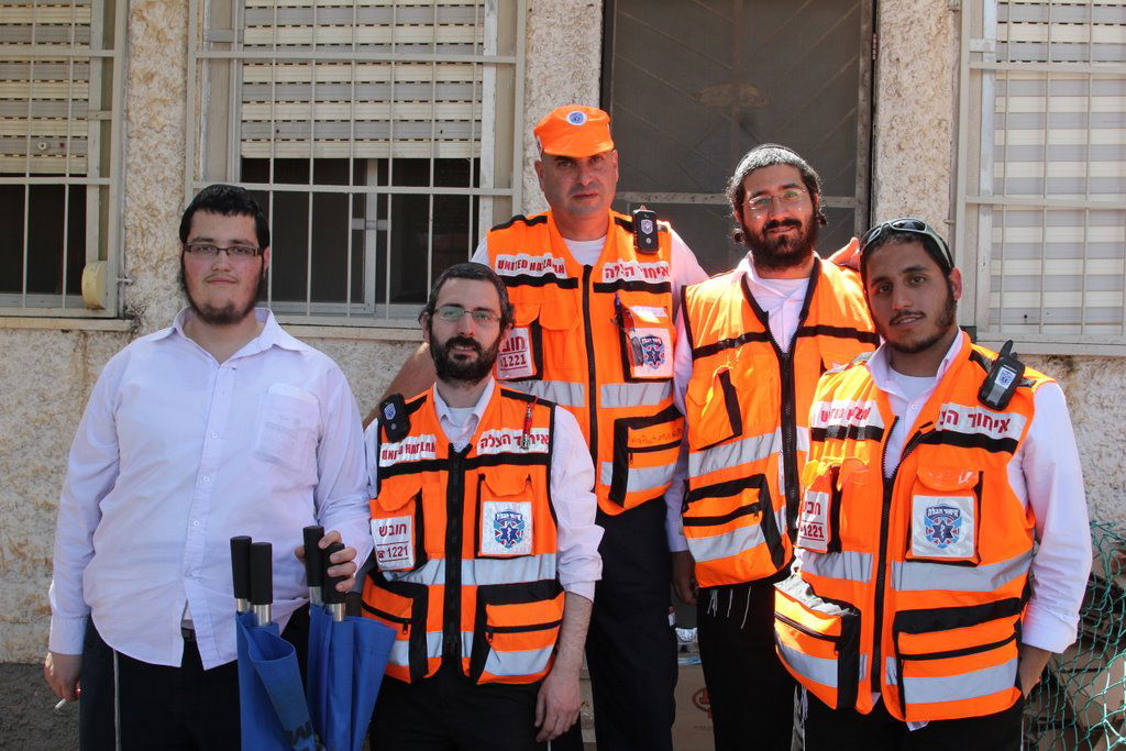 ל"ג בעומר ב"איחוד הצלה" - מאות איש טופלו בכל רחבי הארץ