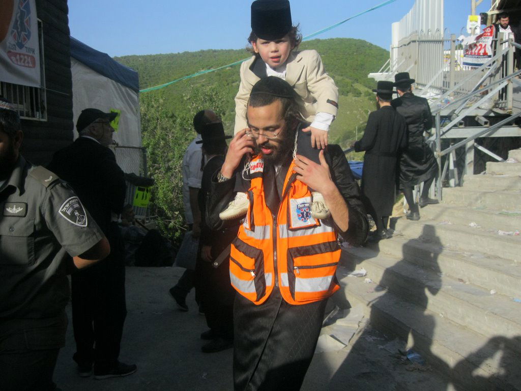 ל"ג בעומר ב"איחוד הצלה" - מאות איש טופלו בכל רחבי הארץ