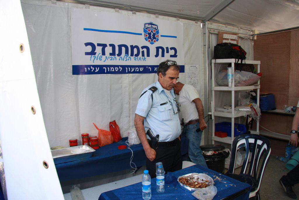 ל"ג בעומר ב"איחוד הצלה" - מאות איש טופלו בכל רחבי הארץ