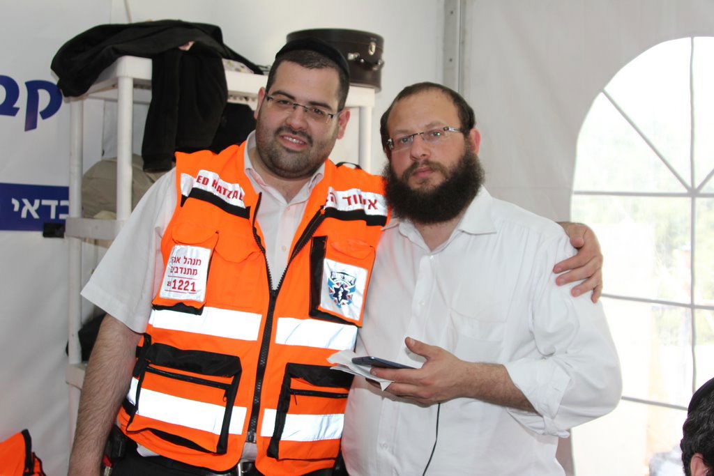 ל"ג בעומר ב"איחוד הצלה" - מאות איש טופלו בכל רחבי הארץ