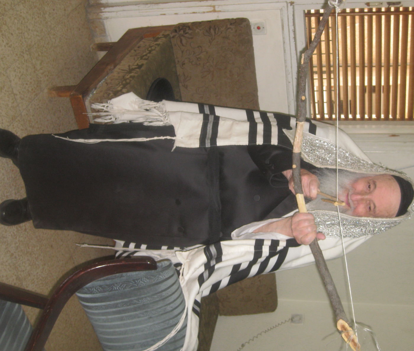 צפו: ה'חץ וקשת' של הרבי מספינקא