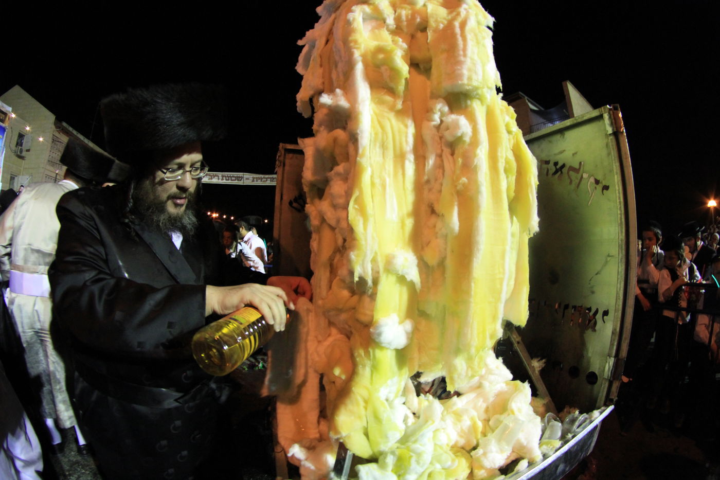 ל"ג בעומר בשכונת ריב"ל בבית שמש • תיעוד