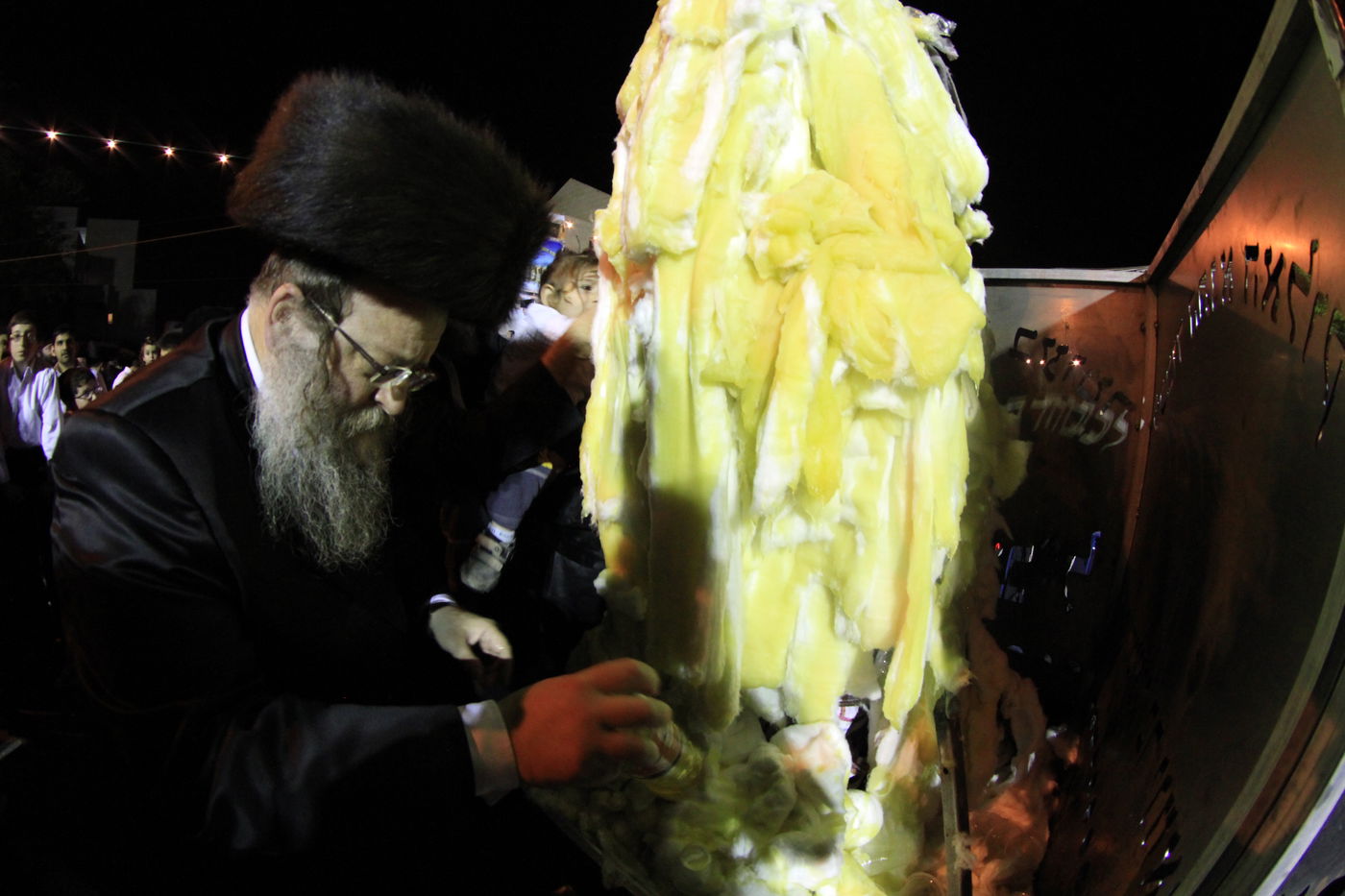 ל"ג בעומר בשכונת ריב"ל בבית שמש • תיעוד