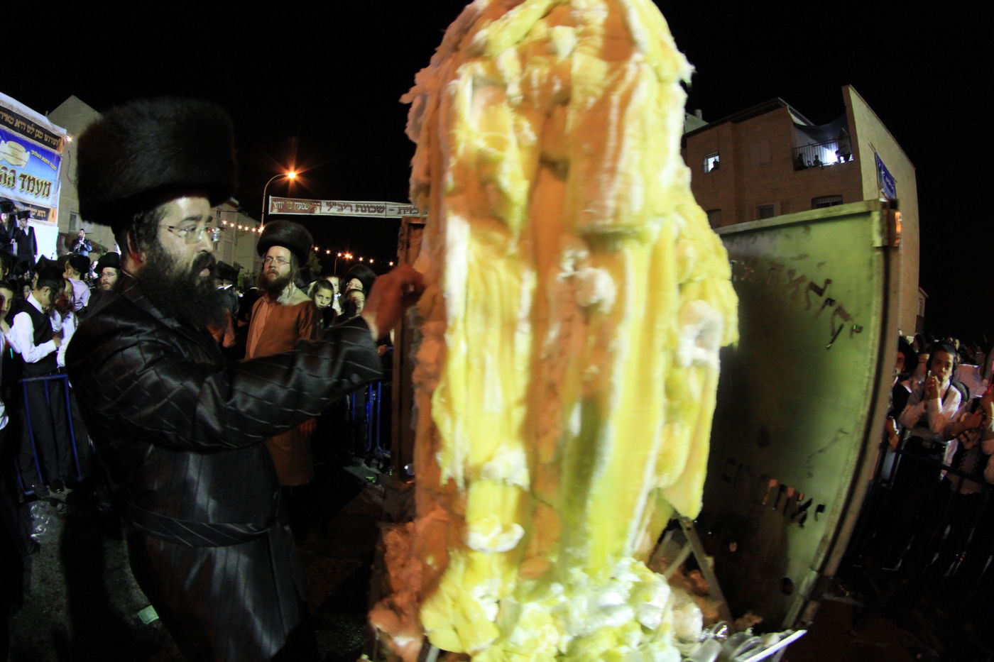 ל"ג בעומר בשכונת ריב"ל בבית שמש • תיעוד