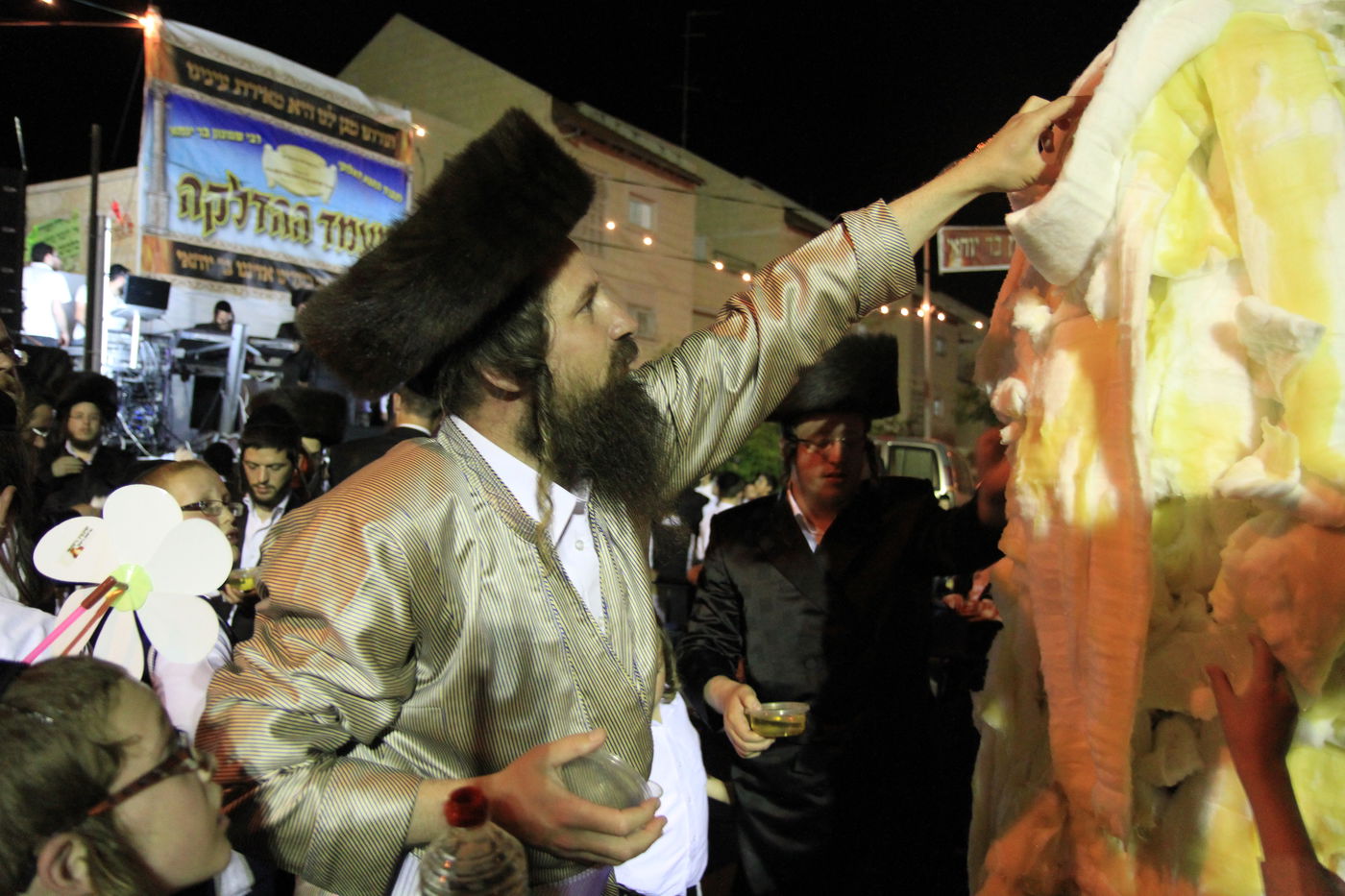 ל"ג בעומר בשכונת ריב"ל בבית שמש • תיעוד