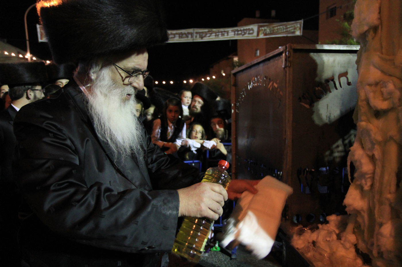 ל"ג בעומר בשכונת ריב"ל בבית שמש • תיעוד