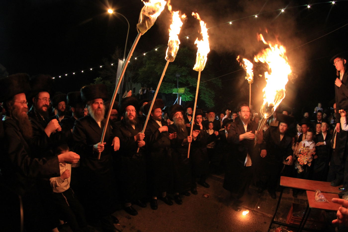 ל"ג בעומר בשכונת ריב"ל בבית שמש • תיעוד