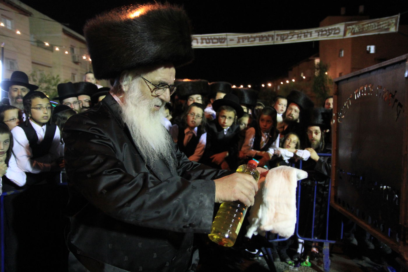 ל"ג בעומר בשכונת ריב"ל בבית שמש • תיעוד