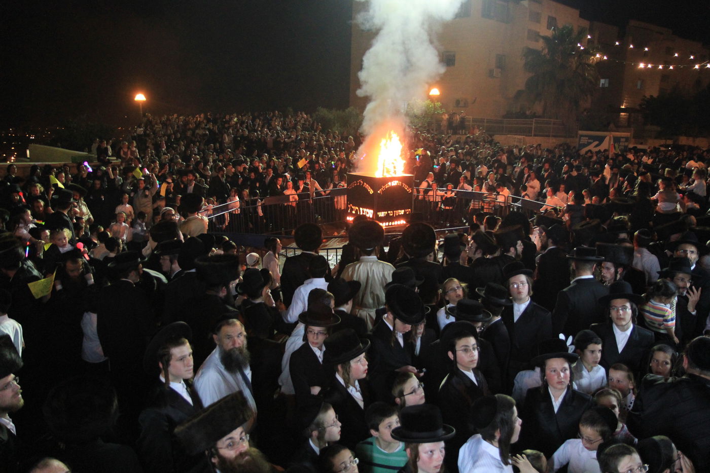 ל"ג בעומר בשכונת ריב"ל בבית שמש • תיעוד