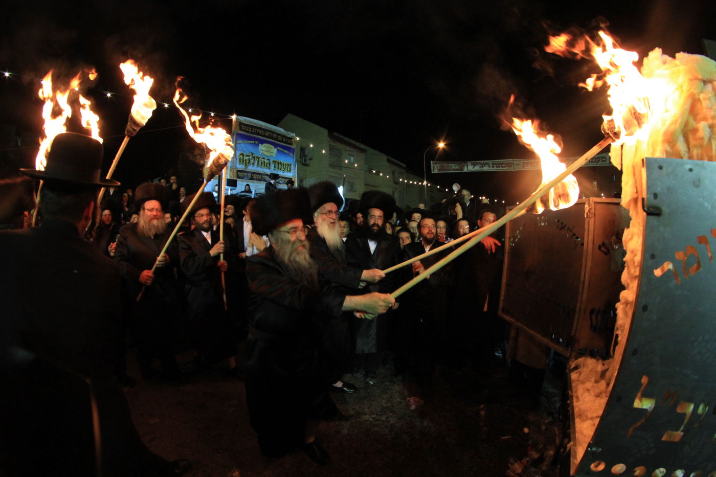 ל"ג בעומר בשכונת ריב"ל בבית שמש • תיעוד