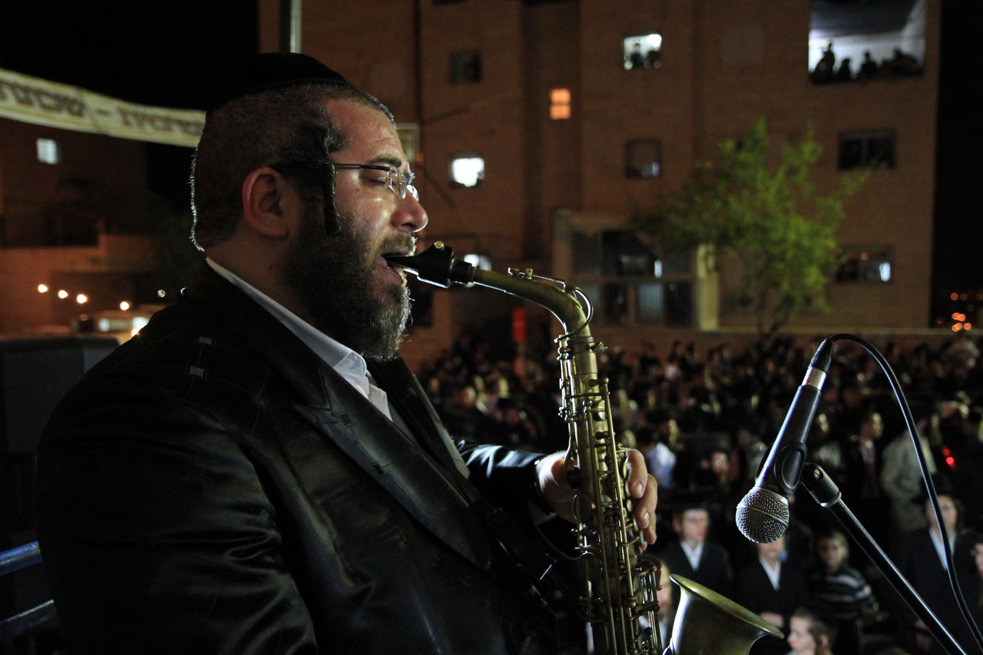 ל"ג בעומר בשכונת ריב"ל בבית שמש • תיעוד