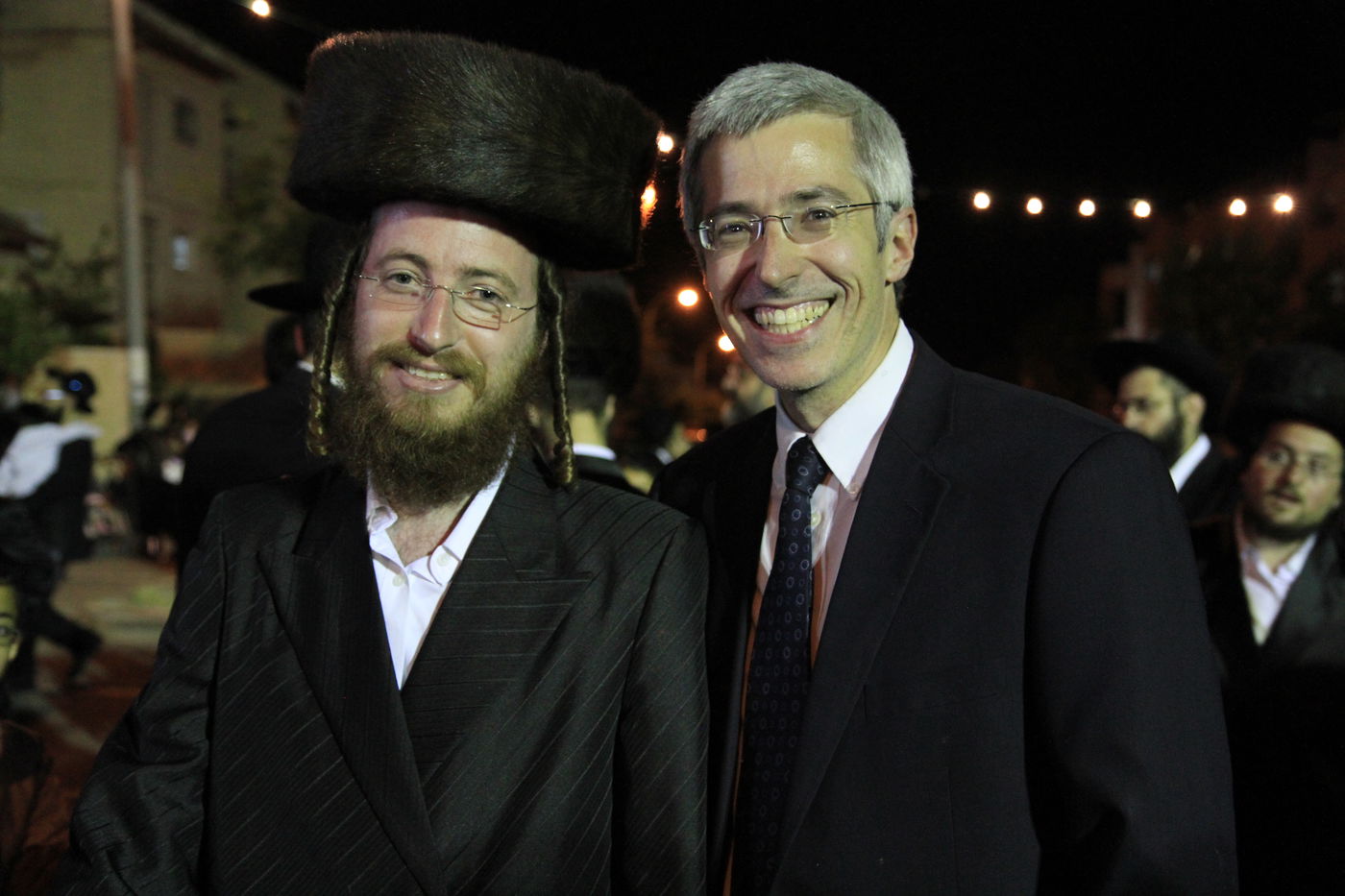 ל"ג בעומר בשכונת ריב"ל בבית שמש • תיעוד