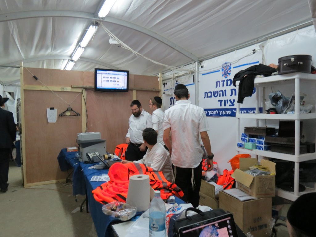 122 בני אדם טופלו במירון על-ידי איחוד הצלה