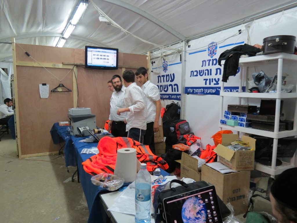 122 בני אדם טופלו במירון על-ידי איחוד הצלה