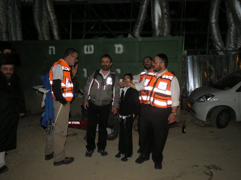 122 בני אדם טופלו במירון על-ידי איחוד הצלה