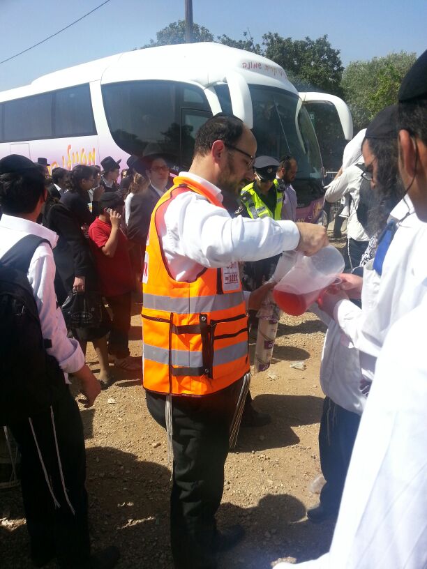 "איחוד הצלה" מסייע לתקועים במירון