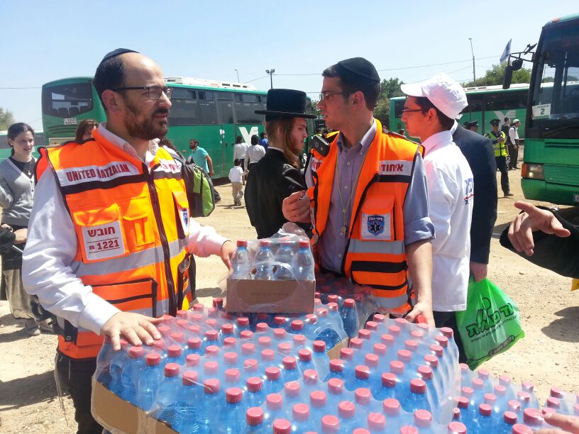 "איחוד הצלה" מסייע לתקועים במירון