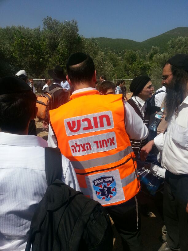 "איחוד הצלה" מסייע לתקועים במירון