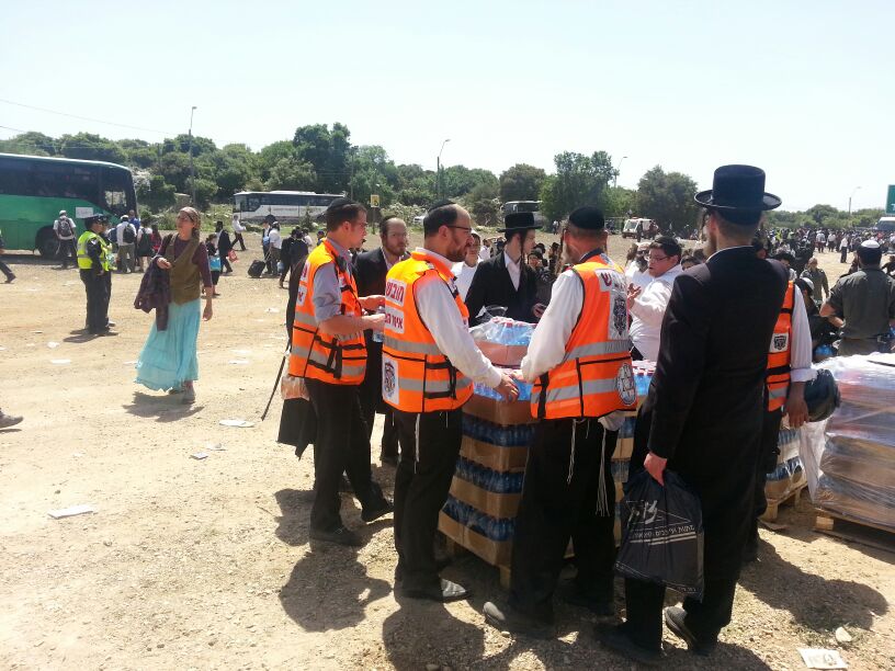 "איחוד הצלה" מסייע לתקועים במירון