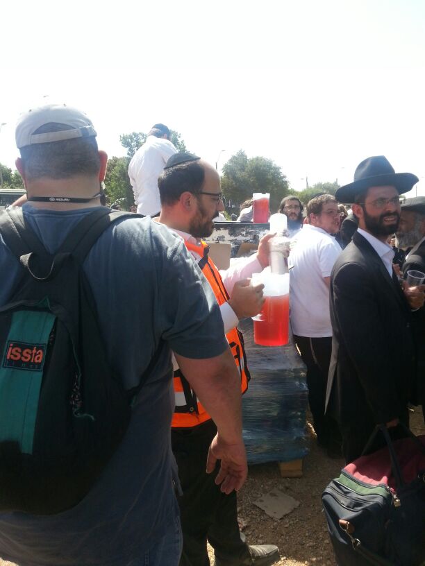 "איחוד הצלה" מסייע לתקועים במירון