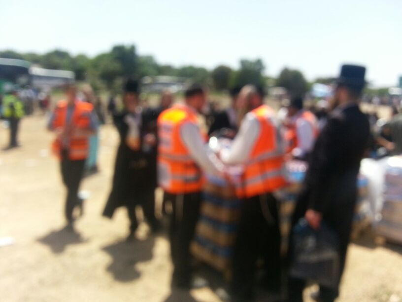 "איחוד הצלה" מסייע לתקועים במירון