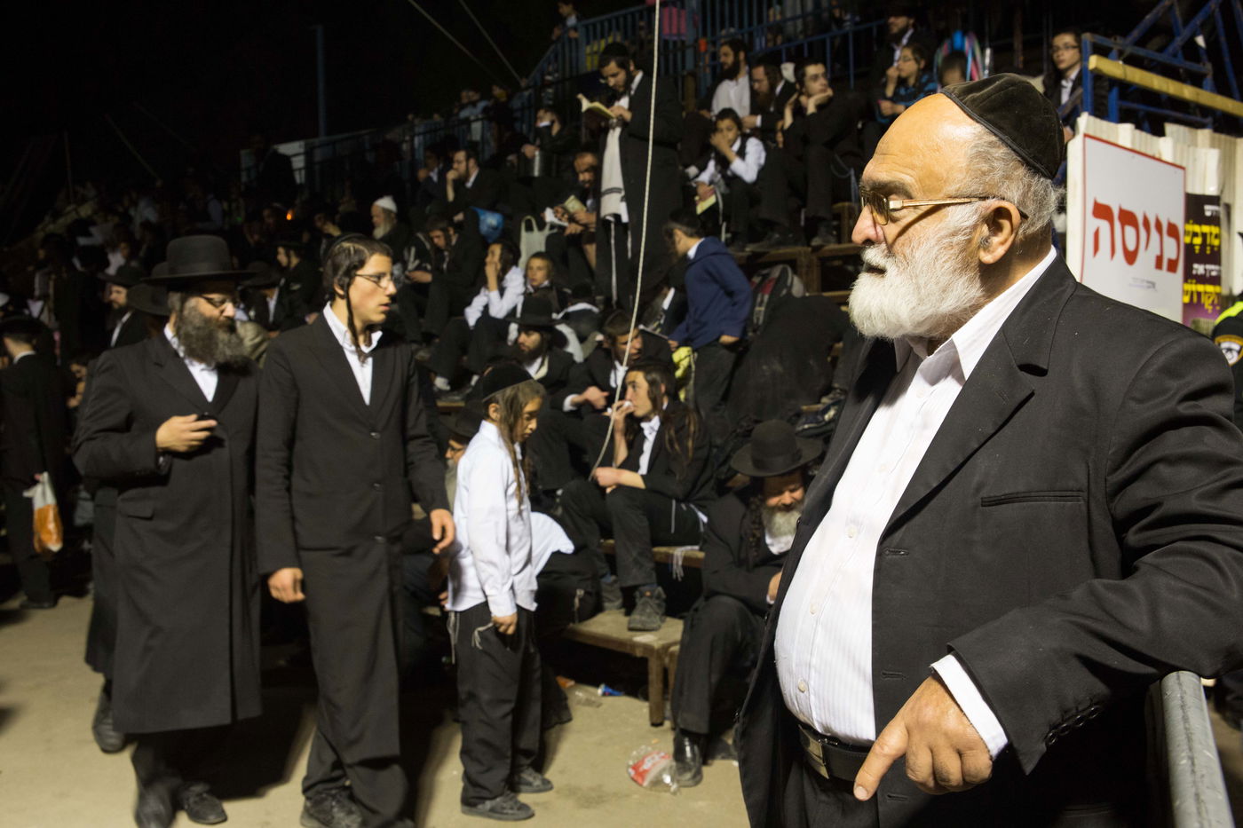 משי זהב על הכאוס במירון: "המצב הוא חמור מאוד"