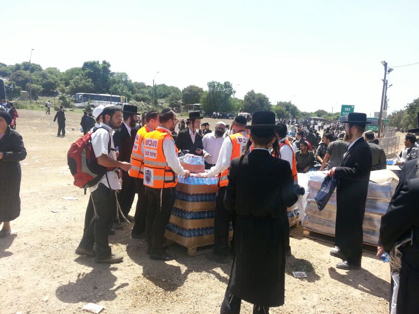 "איחוד הצלה" מסייע לתקועים במירון