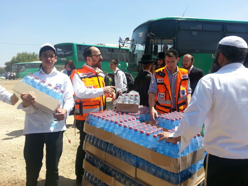 "איחוד הצלה" מסייע לתקועים במירון