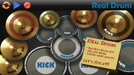 מערכת התופים של Real Drum