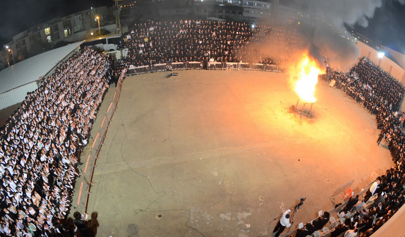 ל"ג בעומר בצאנז