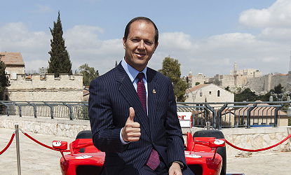 ראש העיר ניר ברקת