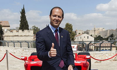 ראש העיר ניר ברקת