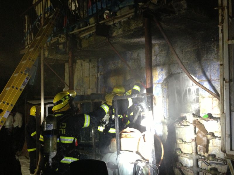 זירת האירוע