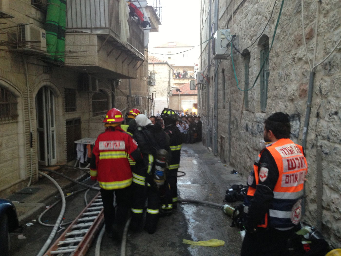 זירת האירוע