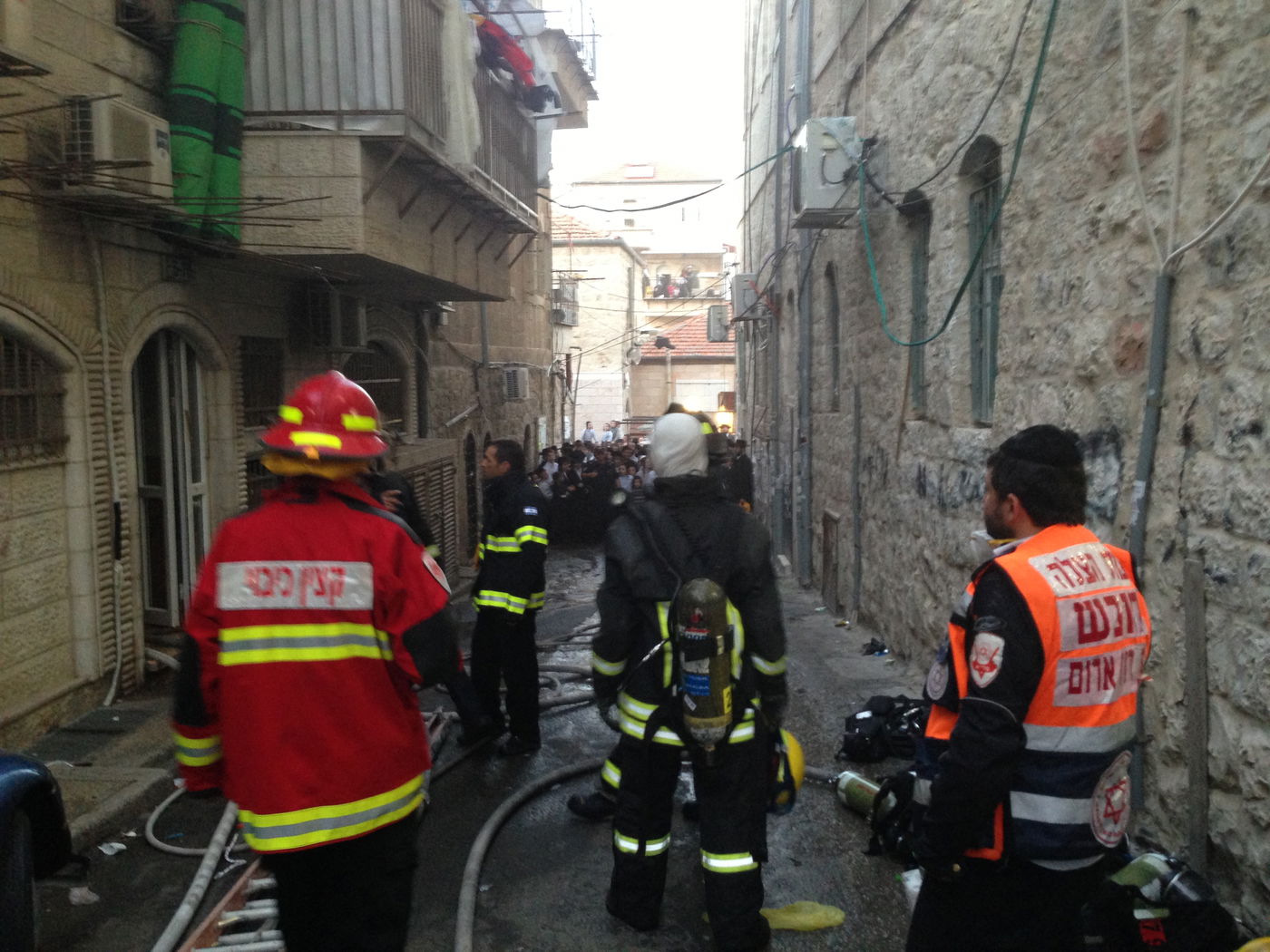 זירת האירוע