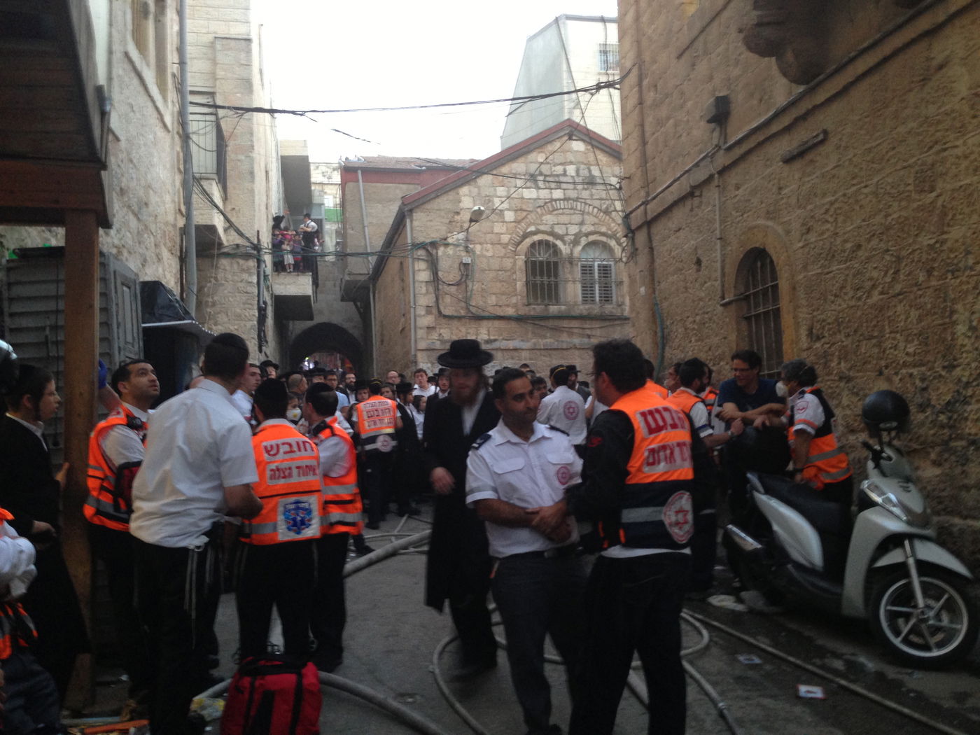 זירת האירוע