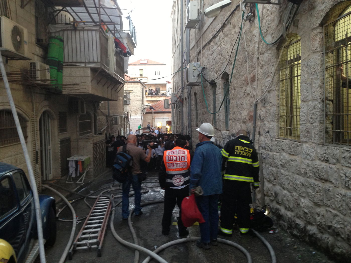 זירת האירוע