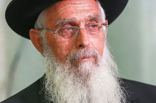 "צריך רב בעל שיעור קומה" הרב יעקב אריאל