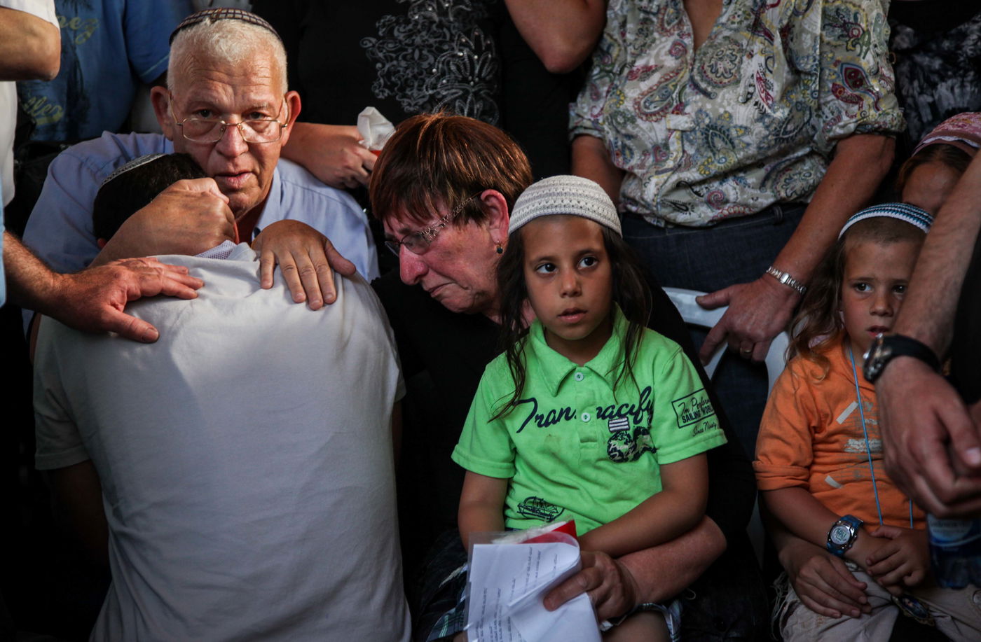 אביתר בורובסקי הי"ד הובא למנוחות • תיעוד