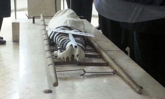 הלווית הפעוט