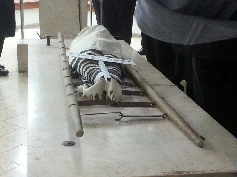 תיעוד כואב: הלווית הילד בן השנתיים שנפל מקומה 5