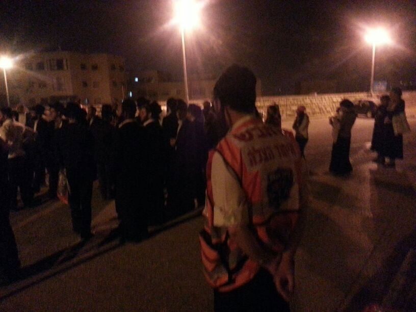 תיעוד כואב: הלווית הילד בן השנתיים שנפל מקומה 5