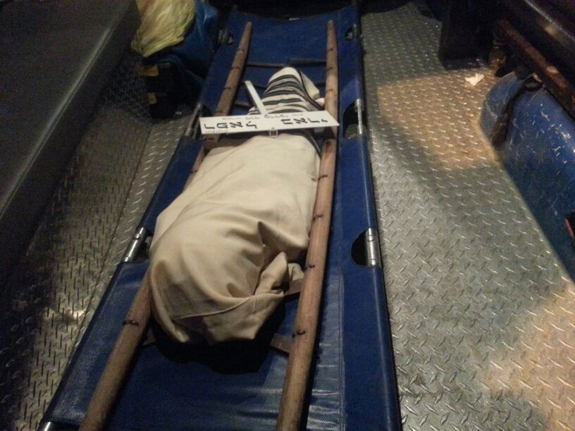 תיעוד כואב: הלווית הילד בן השנתיים שנפל מקומה 5