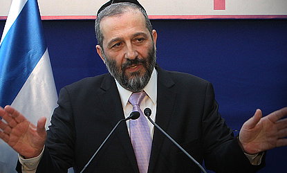 יו"ר ש"ס אריה דרעי, לא קל