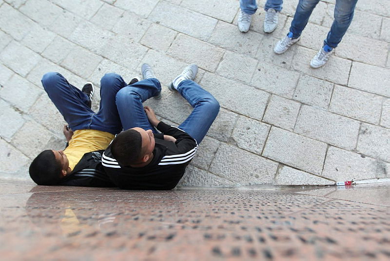 ירושלים: פשקווילים נגד רשת המעסיקה פועלים ערבים