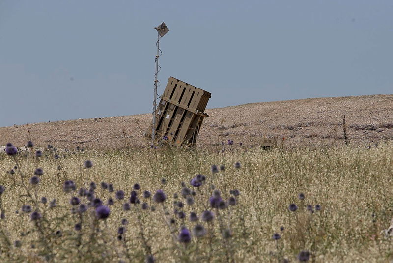 סוללת 'כיפת ברזל' בצפון