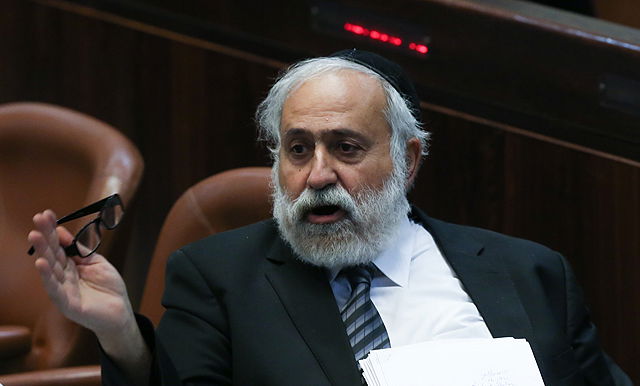 אופוזיציה פנימית? ניסים זאב