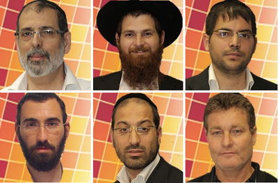 הדובר: המתמודדים נחשפים